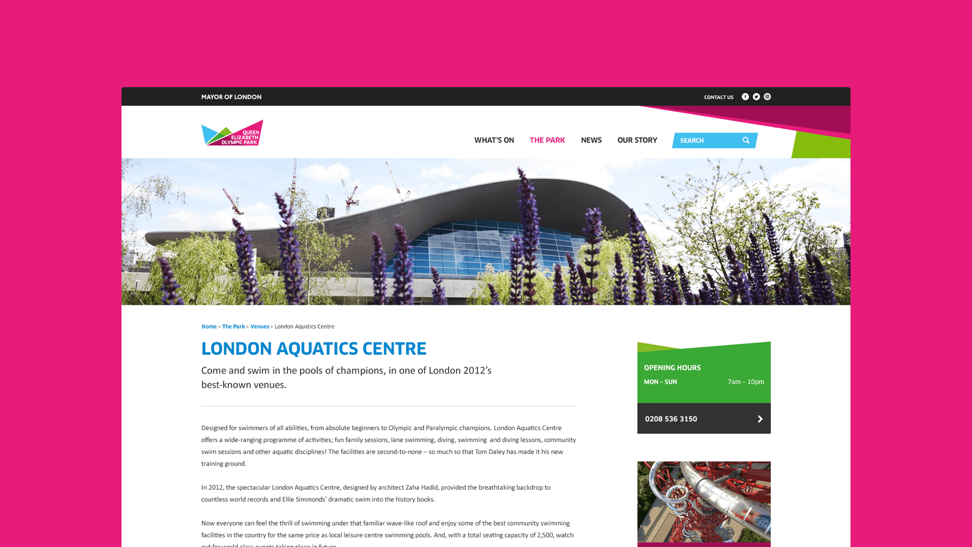 Queen Elizabeth Olympic Park